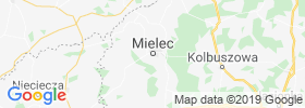 Mielec map